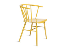 Load image into Gallery viewer, Glossy Yellow Chair - The Everset
