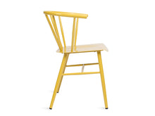 Load image into Gallery viewer, Glossy Yellow Chair - The Everset
