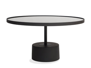 Round Matte Table - The Everset