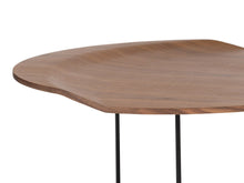 Load image into Gallery viewer, Curved Walnut Table - The Everset
