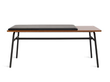 Load image into Gallery viewer, Mid-century Padded Bench - The Everset
