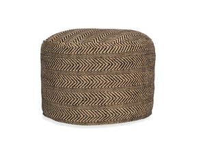 Sharp Pattern Pouf - The Everset