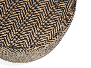 Sharp Pattern Pouf - The Everset