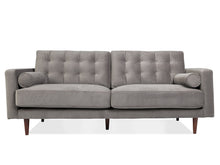 Load image into Gallery viewer, Velvet Tufted Sofa - The Everset
