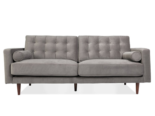 Velvet Tufted Sofa - The Everset