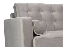 Load image into Gallery viewer, Velvet Tufted Sofa - The Everset
