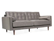 Load image into Gallery viewer, Velvet Tufted Sofa - The Everset
