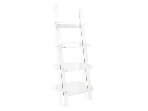 Clear Leaning Shelf - The Everset