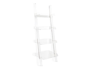 Clear Leaning Shelf - The Everset