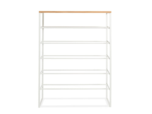 Airy Metal Shoe Rack - The Everset