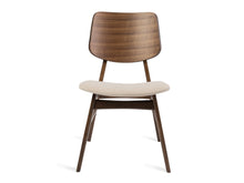 Load image into Gallery viewer, Curved Padded Chair - The Everset
