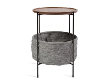 Load image into Gallery viewer, Mixed Basket Nightstand - The Everset
