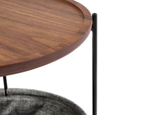 Load image into Gallery viewer, Mixed Basket Nightstand - The Everset
