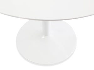 Glossy Round Table - The Everset