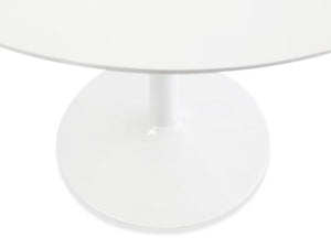 Shiny White Table - The Everset