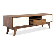 Load image into Gallery viewer, Mid-century Storage Console - The Everset
