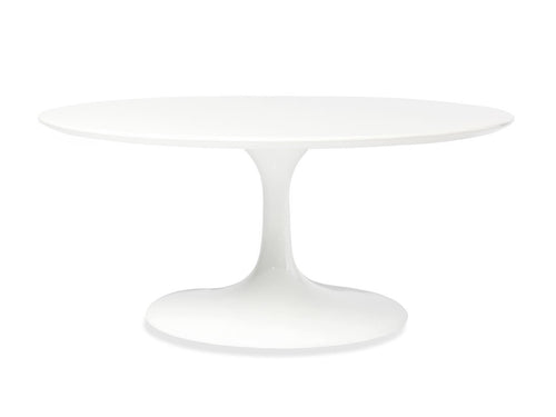 Shiny White Table - The Everset