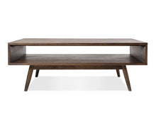 Load image into Gallery viewer, Wood Storage Table - The Everset
