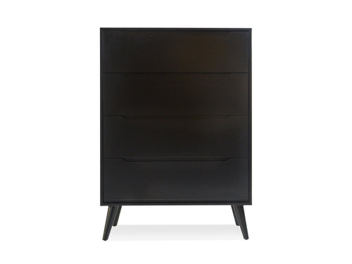 Tall Black Dresser - The Everset