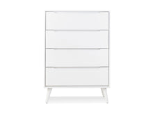 Load image into Gallery viewer, Tall White Dresser - The Everset
