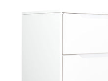 Load image into Gallery viewer, Wide White Dresser - The Everset
