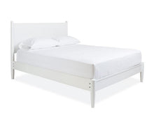 Load image into Gallery viewer, White Wood Bed - The Everset
