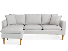 Load image into Gallery viewer, Reversible Flannel Sectional - The Everset
