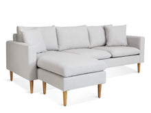 Load image into Gallery viewer, Reversible Flannel Sectional - The Everset
