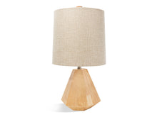Load image into Gallery viewer, Wood Geometric Lamp - The Everset
