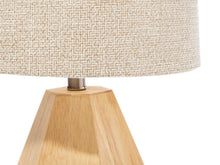 Load image into Gallery viewer, Wood Geometric Lamp - The Everset
