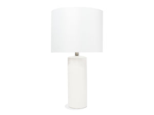 Ceramic Column Lamp - The Everset