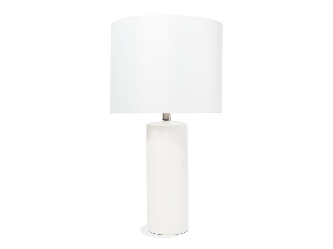 Ceramic Column Lamp - The Everset