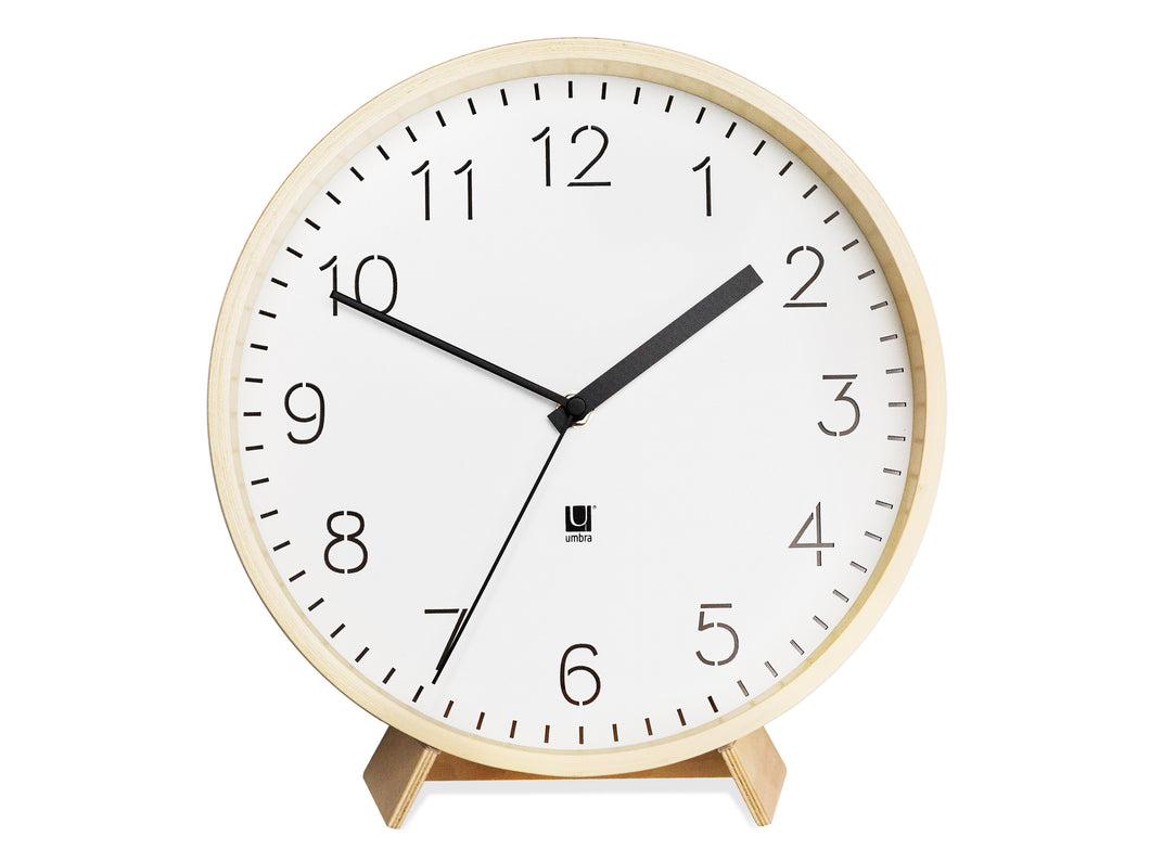 Wall Shelf Clock - The Everset