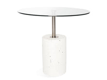 Load image into Gallery viewer, Glass Stone Table - The Everset
