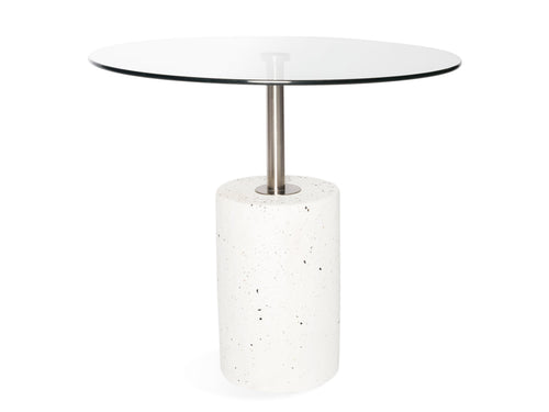 Glass Stone Table - The Everset