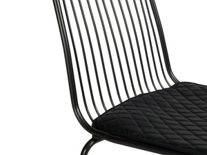 Metal Padded Chair - The Everset