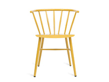 Load image into Gallery viewer, Glossy Yellow Chair - The Everset
