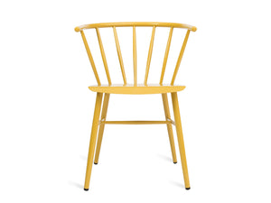 Glossy Yellow Chair - The Everset